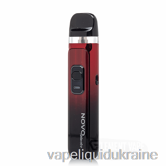 Vape Liquid Ukraine SMOK NOVO MASTER 30W Pod System Red Black